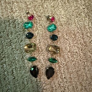 Lilly Pulitzer oceans jewelry earrings- never worn!